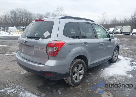 2016 Subaru Forester 2.5I Premium из США, поврежденный, VIN JF2SJADC9GH426136